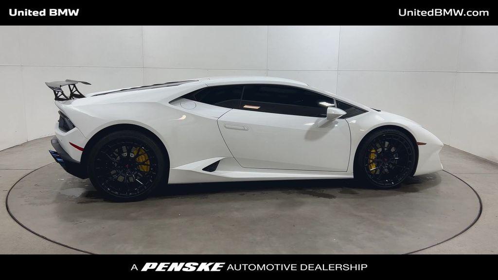 used 2017 Lamborghini Huracan car, priced at $178,960