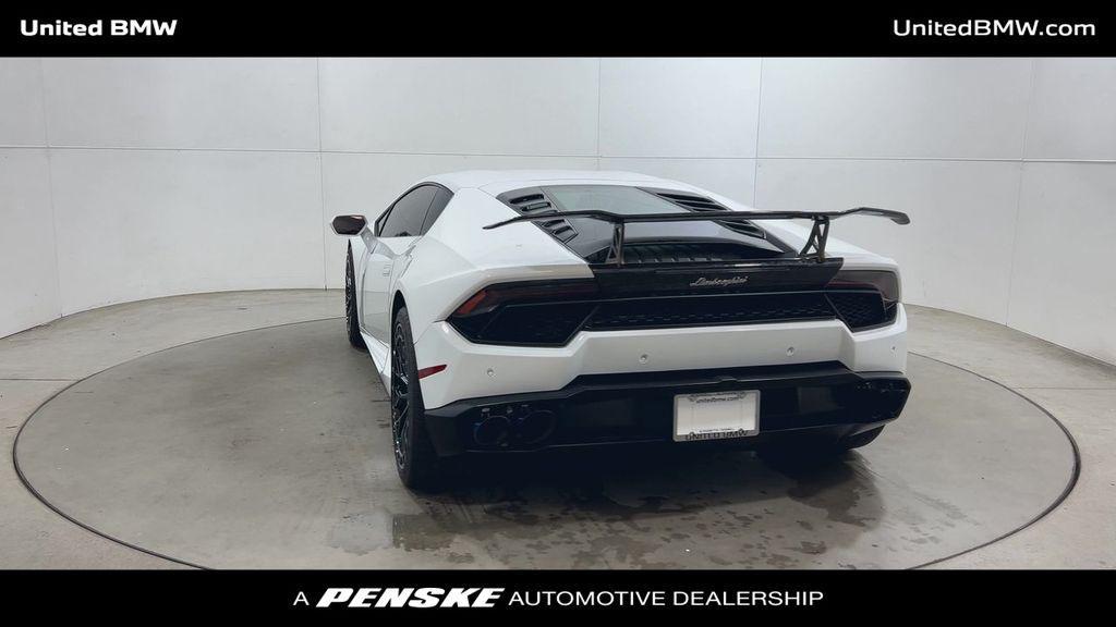 used 2017 Lamborghini Huracan car, priced at $178,960