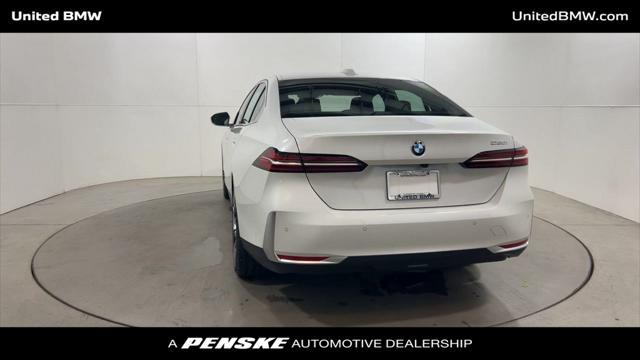 used 2024 BMW 530 car, priced at $56,996