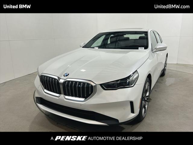 used 2024 BMW 530 car, priced at $56,996