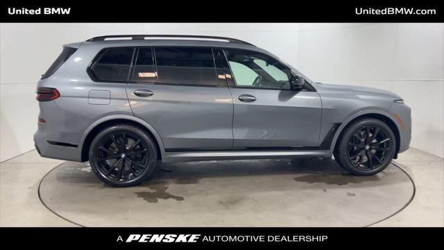 new 2025 BMW X7 car, priced at $117,950