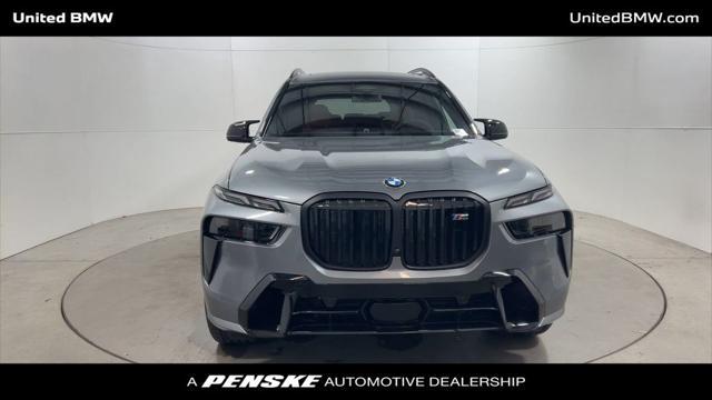 new 2025 BMW X7 car, priced at $117,950