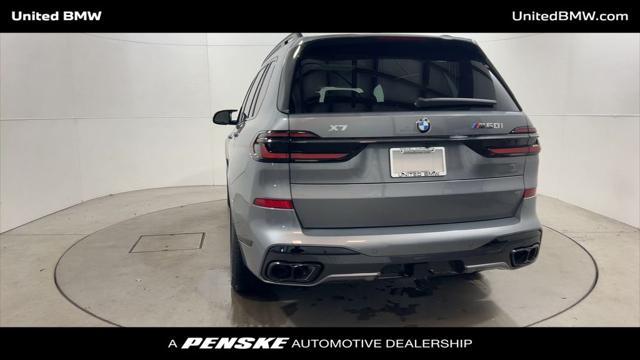 new 2025 BMW X7 car, priced at $117,950