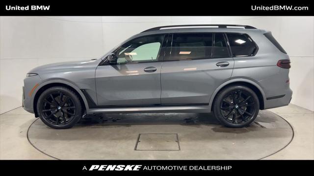 new 2025 BMW X7 car, priced at $117,950