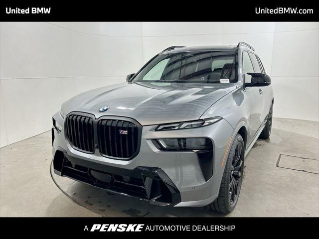 new 2025 BMW X7 car, priced at $117,950