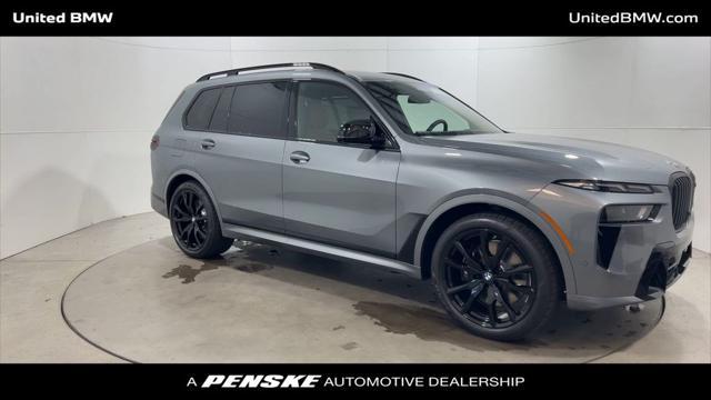 new 2025 BMW X7 car, priced at $117,950