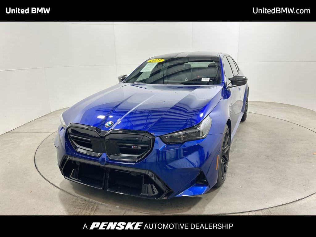 used 2025 BMW M5 car, priced at $119,995