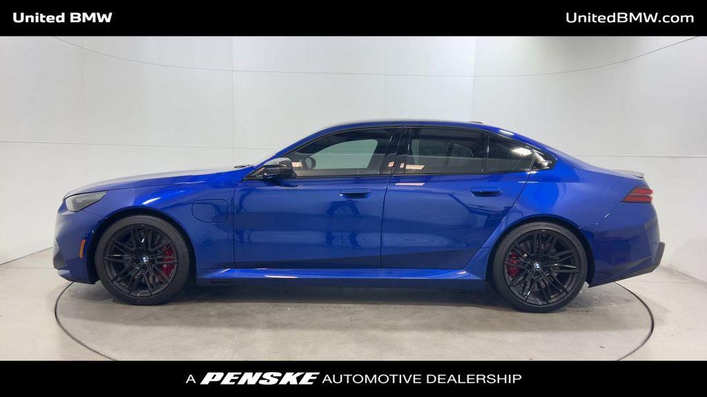 used 2025 BMW M5 car, priced at $119,995