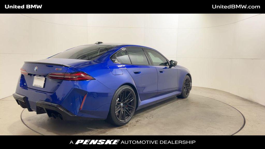 used 2025 BMW M5 car, priced at $119,995