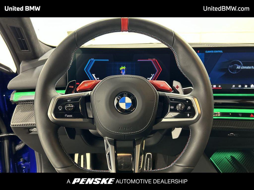 used 2025 BMW M5 car, priced at $119,995