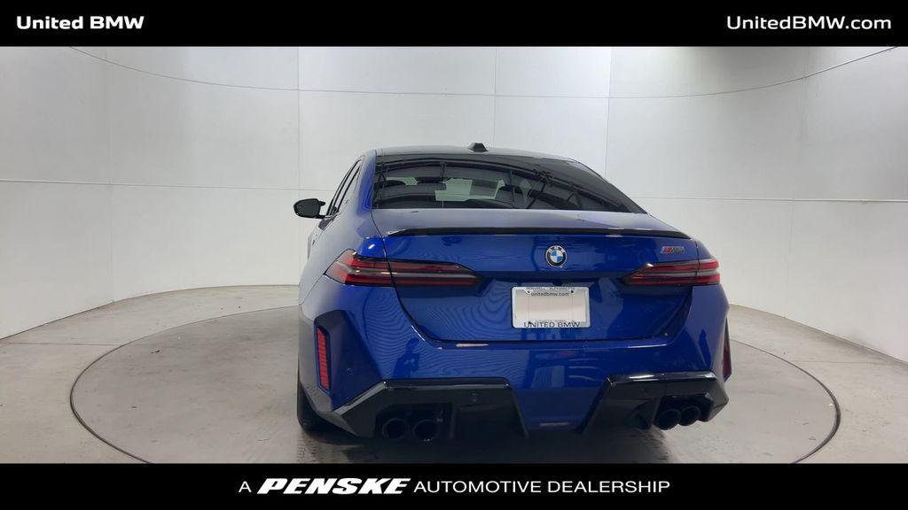 used 2025 BMW M5 car, priced at $119,995