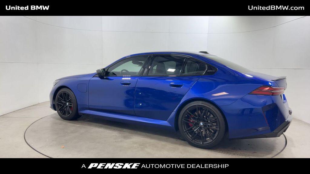 used 2025 BMW M5 car, priced at $119,995