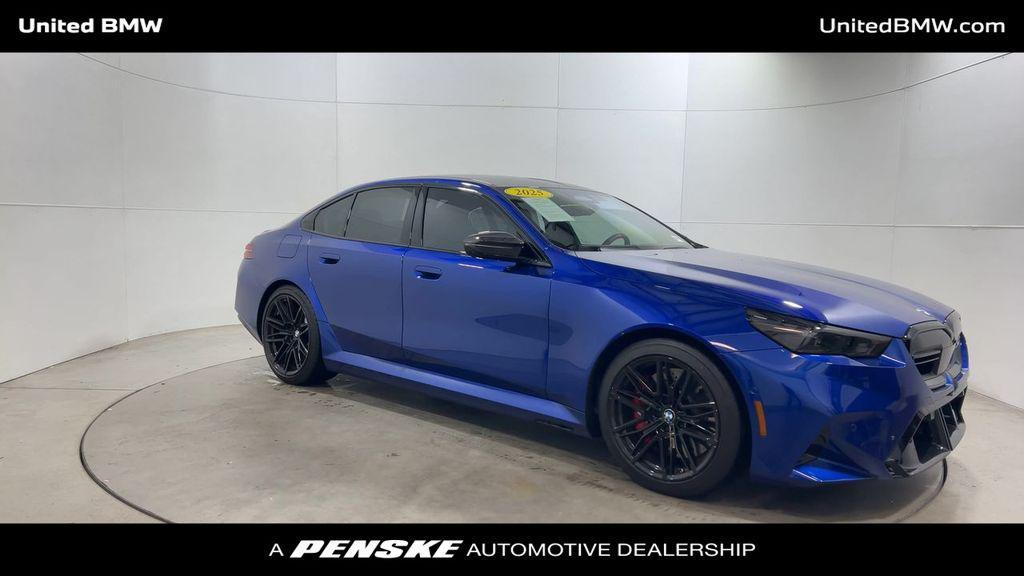 used 2025 BMW M5 car, priced at $119,995
