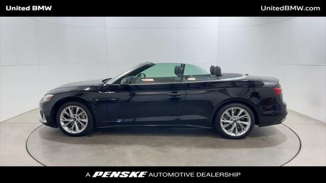 used 2021 Audi A5 car, priced at $28,995