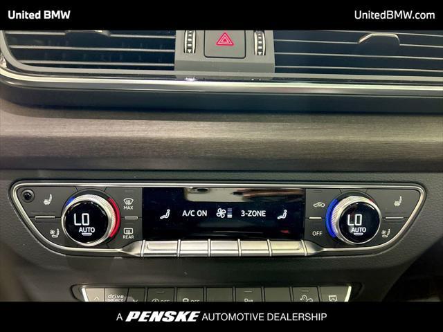 used 2021 Audi Q5 car, priced at $26,495