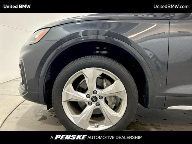 used 2021 Audi Q5 car, priced at $26,495