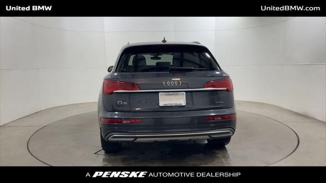used 2021 Audi Q5 car, priced at $26,495