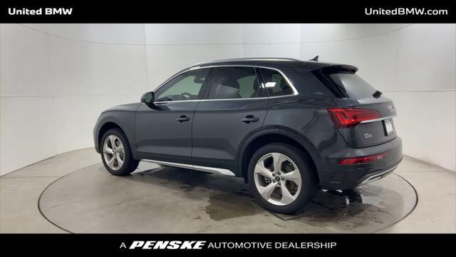 used 2021 Audi Q5 car, priced at $26,495
