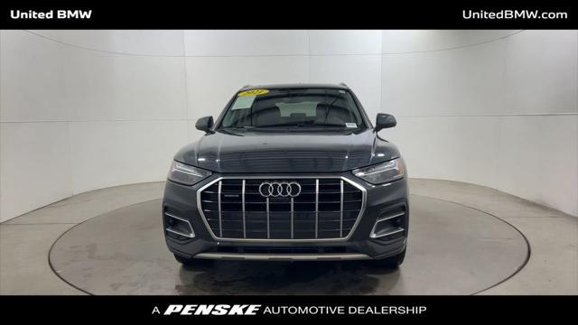 used 2021 Audi Q5 car, priced at $26,495
