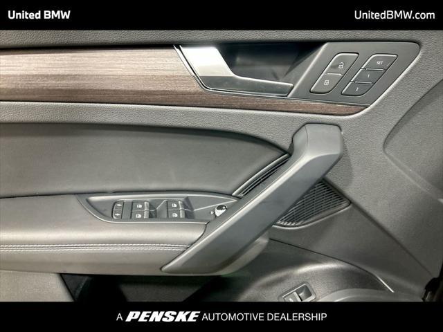 used 2021 Audi Q5 car, priced at $26,495