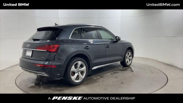 used 2021 Audi Q5 car, priced at $26,495