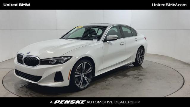 used 2024 BMW 330 car, priced at $39,995