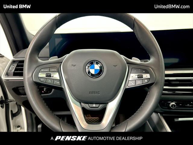 used 2024 BMW 330 car, priced at $39,995