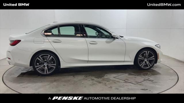 used 2024 BMW 330 car, priced at $39,995