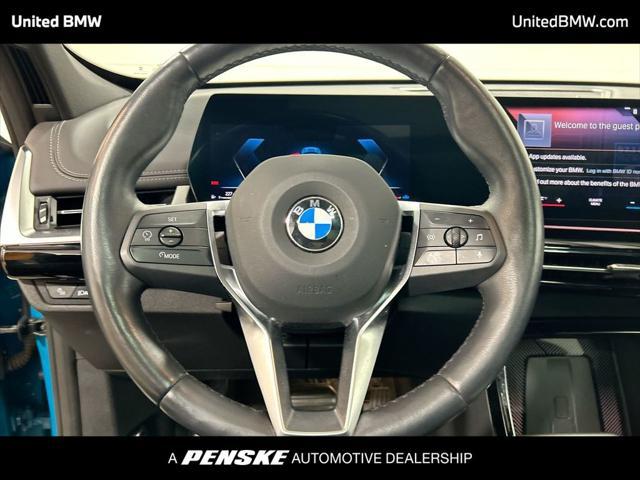 used 2023 BMW X1 car, priced at $33,495