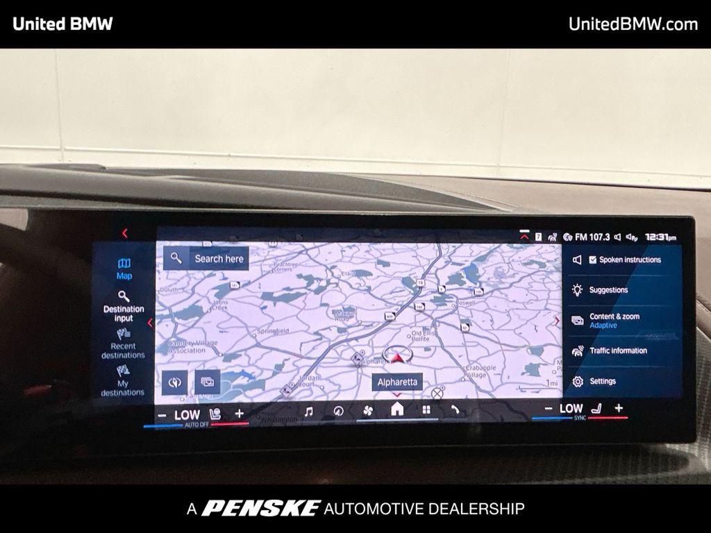new 2026 BMW XM car, priced at $160,775
