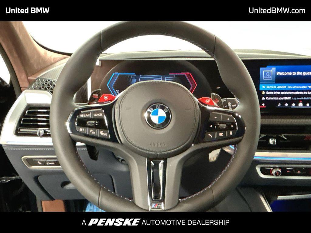 new 2026 BMW XM car, priced at $160,775