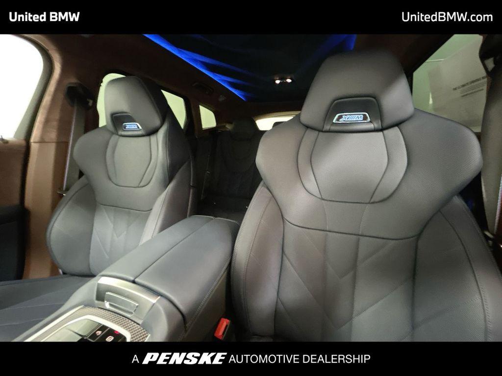 new 2026 BMW XM car, priced at $160,775