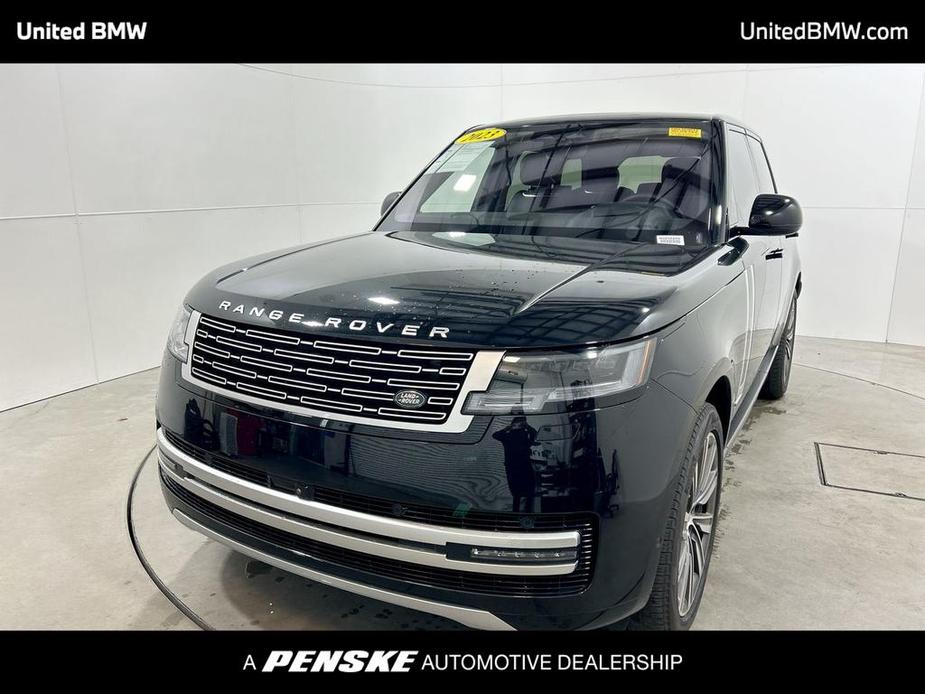 used 2023 Land Rover Range Rover car, priced at $145,960