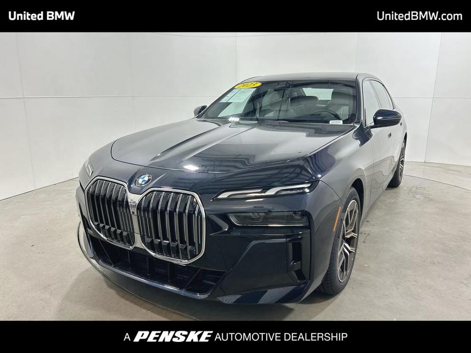 used 2023 BMW 760 car, priced at $108,495