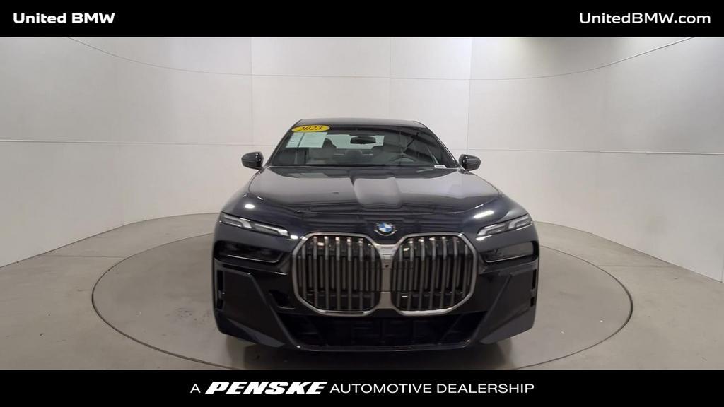 used 2023 BMW 760 car, priced at $107,995