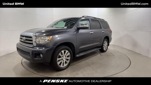 used 2015 Toyota Sequoia car, priced at $16,495