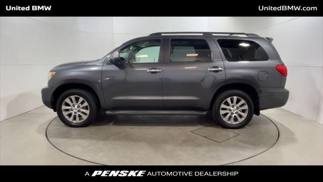 used 2015 Toyota Sequoia car, priced at $16,495