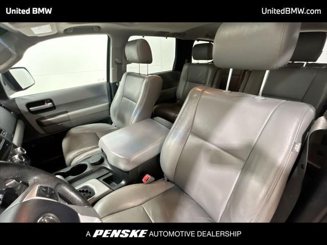 used 2015 Toyota Sequoia car, priced at $16,495