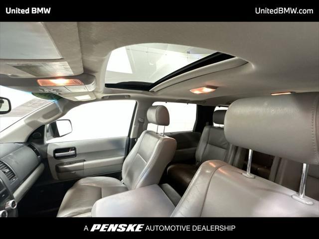 used 2015 Toyota Sequoia car, priced at $16,495