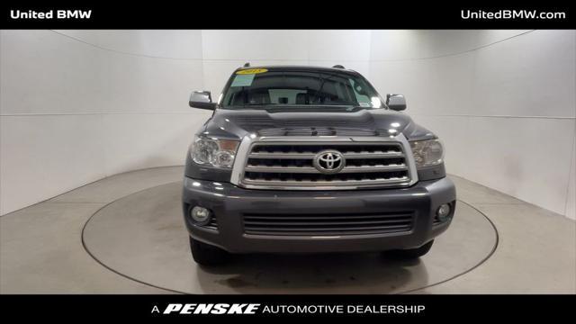 used 2015 Toyota Sequoia car, priced at $16,495