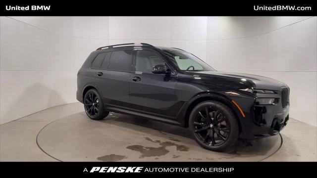 new 2025 BMW X7 car, priced at $98,950