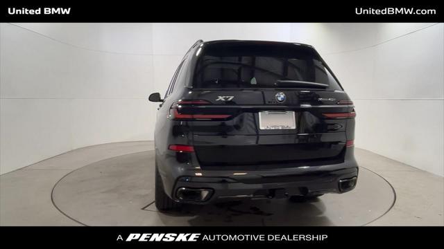 new 2025 BMW X7 car, priced at $98,950