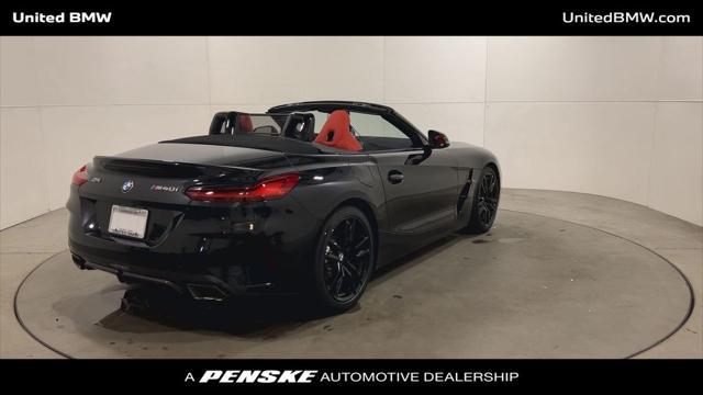 new 2025 BMW Z4 car, priced at $75,450