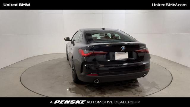 used 2022 BMW 430 Gran Coupe car, priced at $35,995