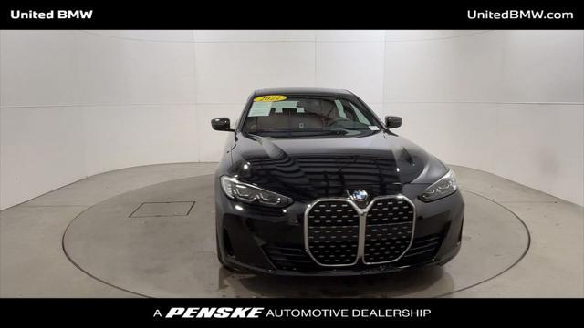 used 2022 BMW 430 Gran Coupe car, priced at $35,995