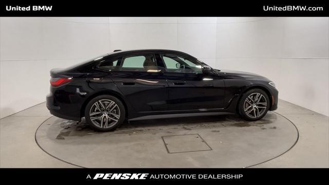 used 2022 BMW 430 Gran Coupe car, priced at $35,995