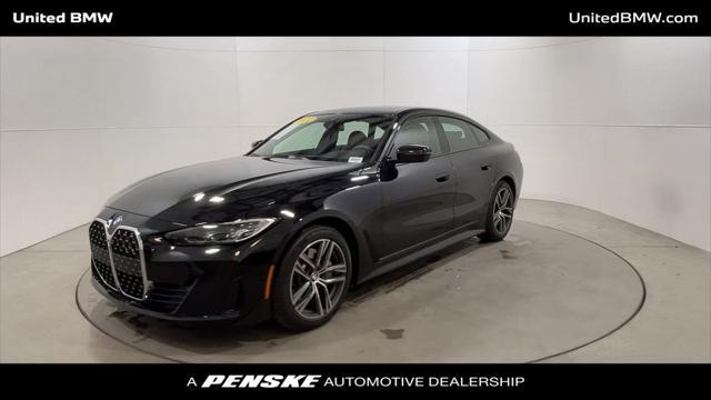 used 2022 BMW 430 Gran Coupe car, priced at $35,995