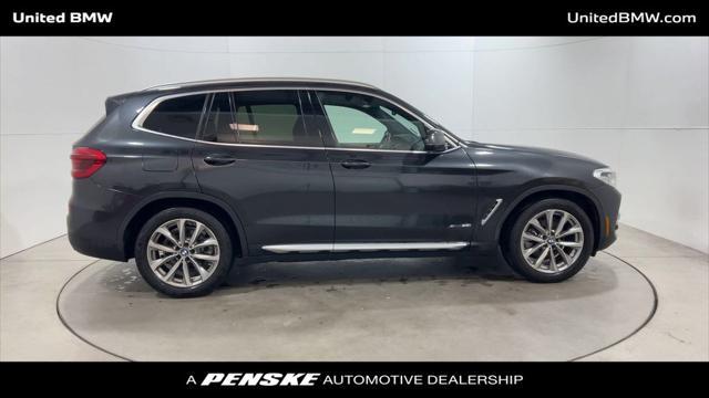 used 2018 BMW X3 car, priced at $21,495