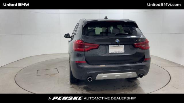 used 2018 BMW X3 car, priced at $21,495