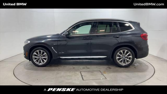 used 2018 BMW X3 car, priced at $21,495